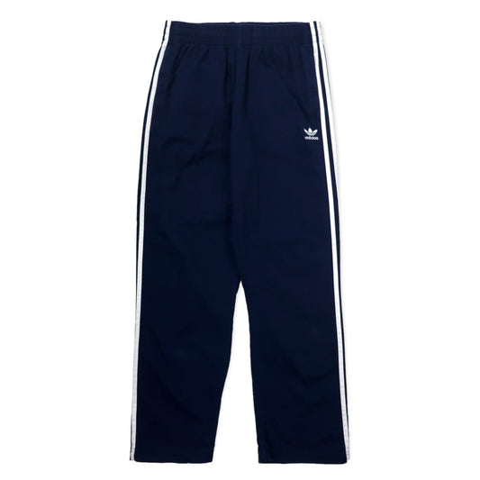 日本然リトテ-古着オンライン-adidas originals トラックパンツ イージーパンツ O ネイビー コットン 3ストライプス トレフォイルロゴ Men's Cotton Woven Track Pants DL8642-adidas originals Track pants Yeezy Pants O Navy Cotton 3 Striped Strefoil Logo Men's Cotton Woven Track Pants DL8642