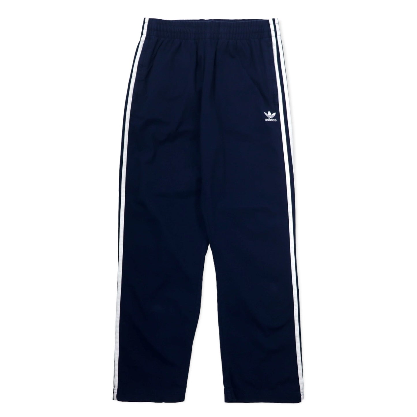 adidas originals トラックパンツ イージーパンツ O ネイビー コットン 3ストライプス トレフォイルロゴ Men's Cotton Woven Track Pants DL8642