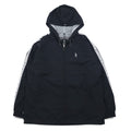 DJ Honda 90s Tech Jacket Nylon Parka M Black Tape Logo TECH JACKET