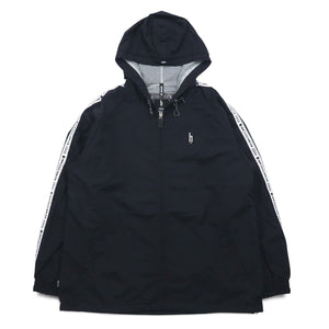 DJ honda 90年代 テックジャケット ナイロンパーカー M ブラック テープロゴ TECH JACKET