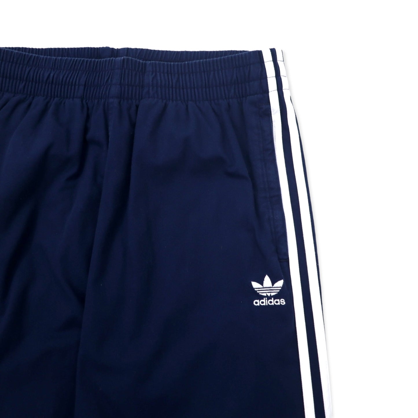 adidas originals トラックパンツ イージーパンツ O ネイビー コットン 3ストライプス トレフォイルロゴ Men's Cotton Woven Track Pants DL8642