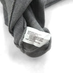 Polo Ralph Lauren 鹿の子 ニット カーディガン M グレー Vネック スモールポニー刺繡 ハンドウォーマー ポケット