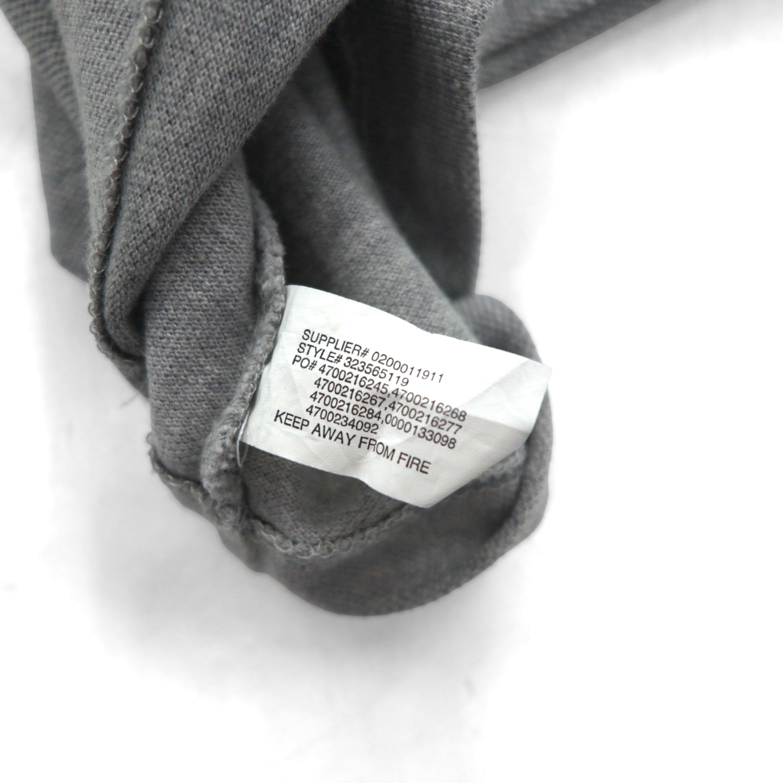 Polo Ralph Lauren 鹿の子 ニット カーディガン M グレー Vネック スモールポニー刺繡 ハンドウォーマー ポケット