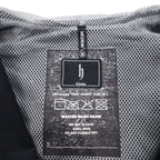 DJ Honda 90s Tech Jacket Nylon Parka M Black Tape Logo TECH JACKET