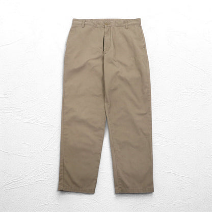 carhartt WIP カルダーパンツ CALDER PANT テーパード チノパンツ L ベージュ 1030473 チュニジア製
