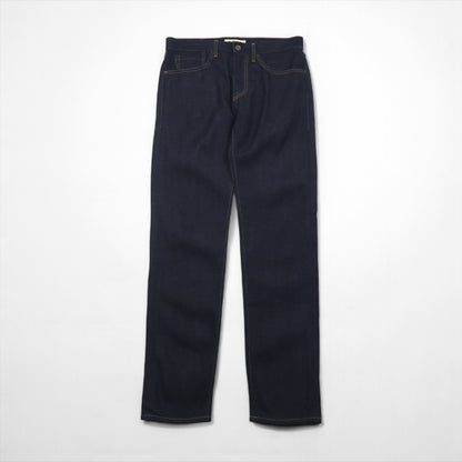 LEVI'S MADE&CRAFTED シャトル織 12oz セルヴィッチ リジッド デニムパンツ ジーンズ M インディゴ Shuttle Jean 05055-0036 レザーパッチトルコ製