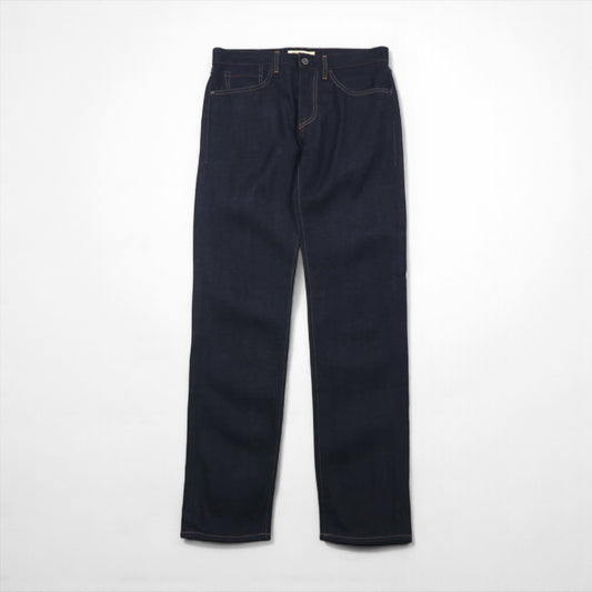 LEVI'S MADE&CRAFTED シャトル織 12oz セルヴィッチ リジッド デニムパンツ ジーンズ M インディゴ Shuttle Jean 05055-0036 レザーパッチトルコ製
