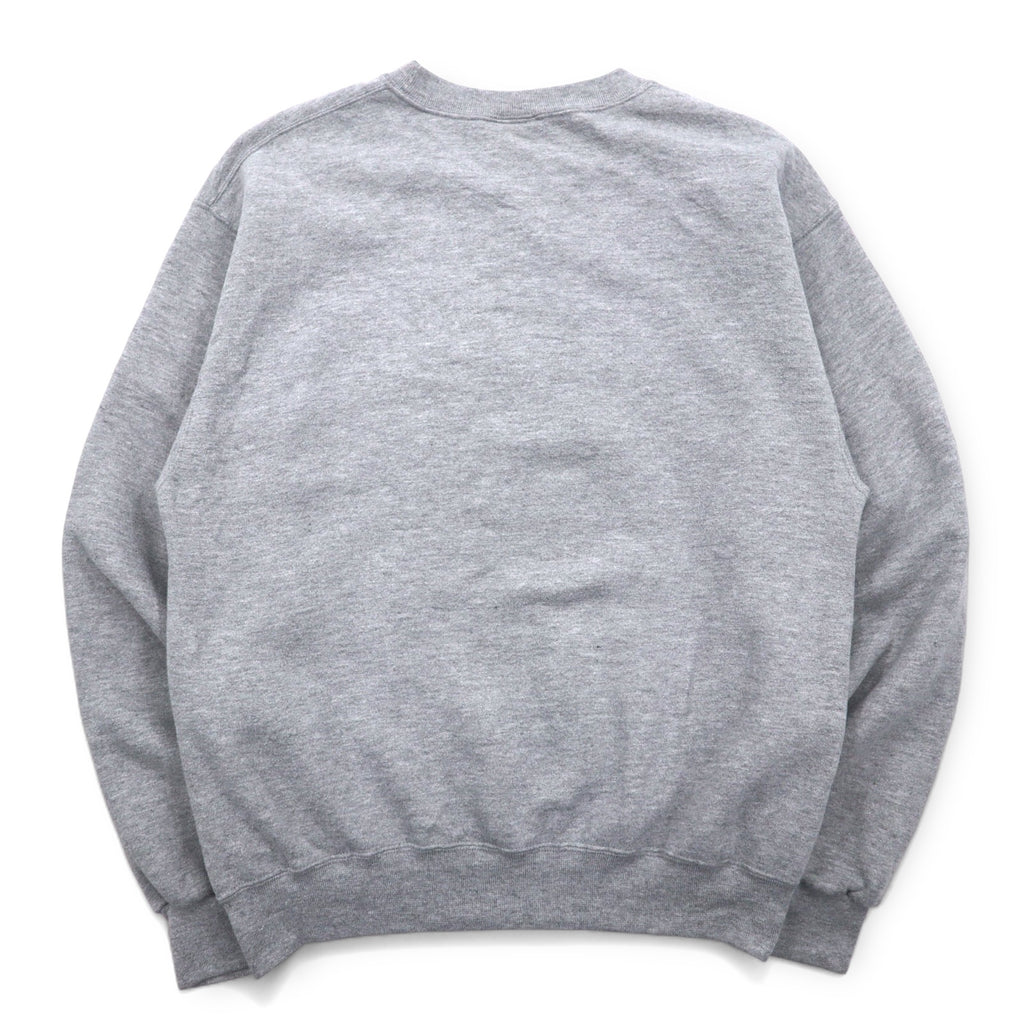 US ARMY US Military Sweatshirt M Grey Cotton Military MJSOFFE