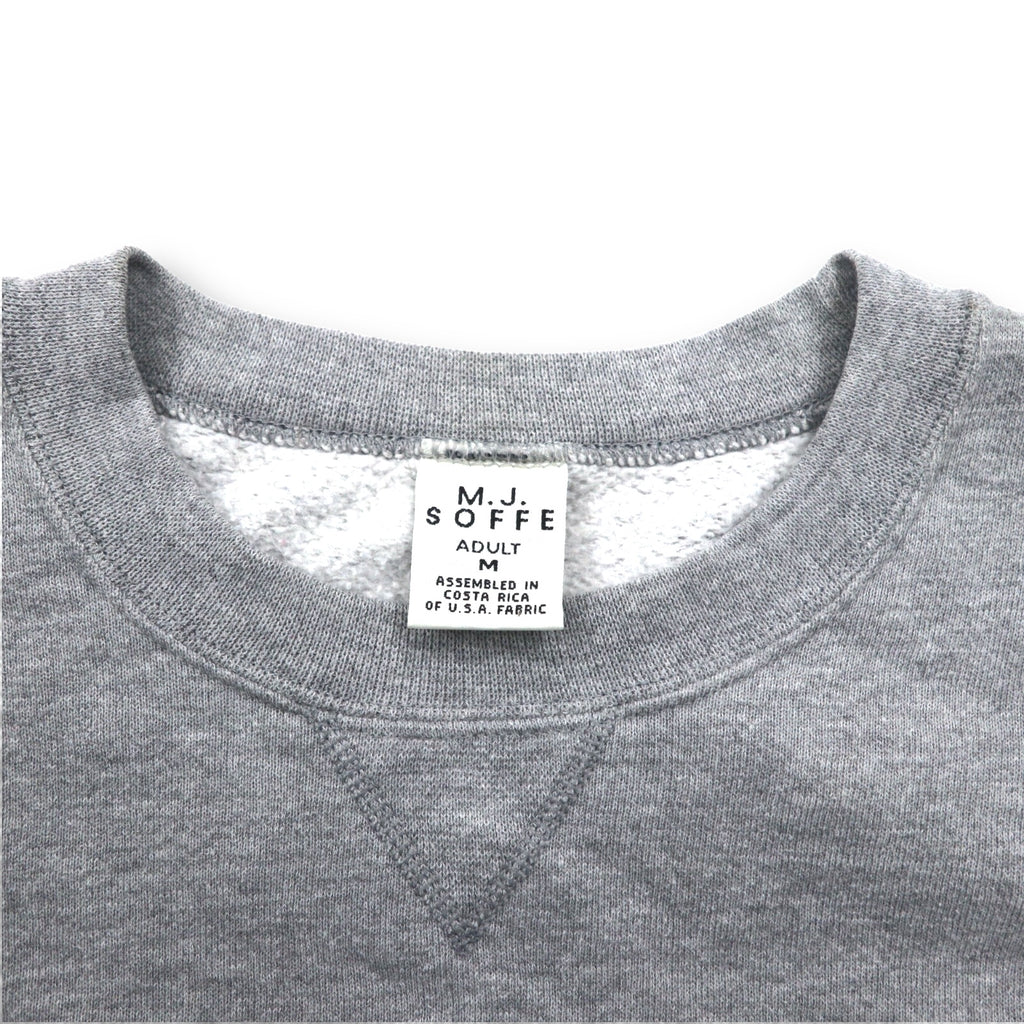 US ARMY US Military Sweatshirt M Grey Cotton Military MJSOFFE