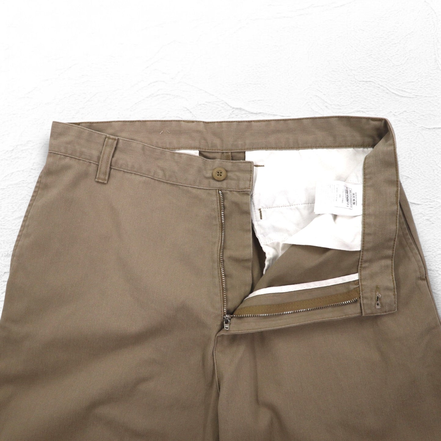 carhartt WIP カルダーパンツ CALDER PANT テーパード チノパンツ L ベージュ 1030473 チュニジア製