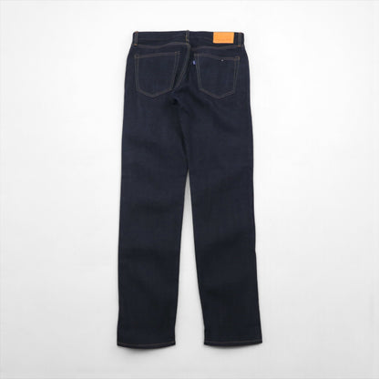 LEVI'S MADE&CRAFTED シャトル織 12oz セルヴィッチ リジッド デニムパンツ ジーンズ M インディゴ Shuttle Jean 05055-0036 レザーパッチトルコ製