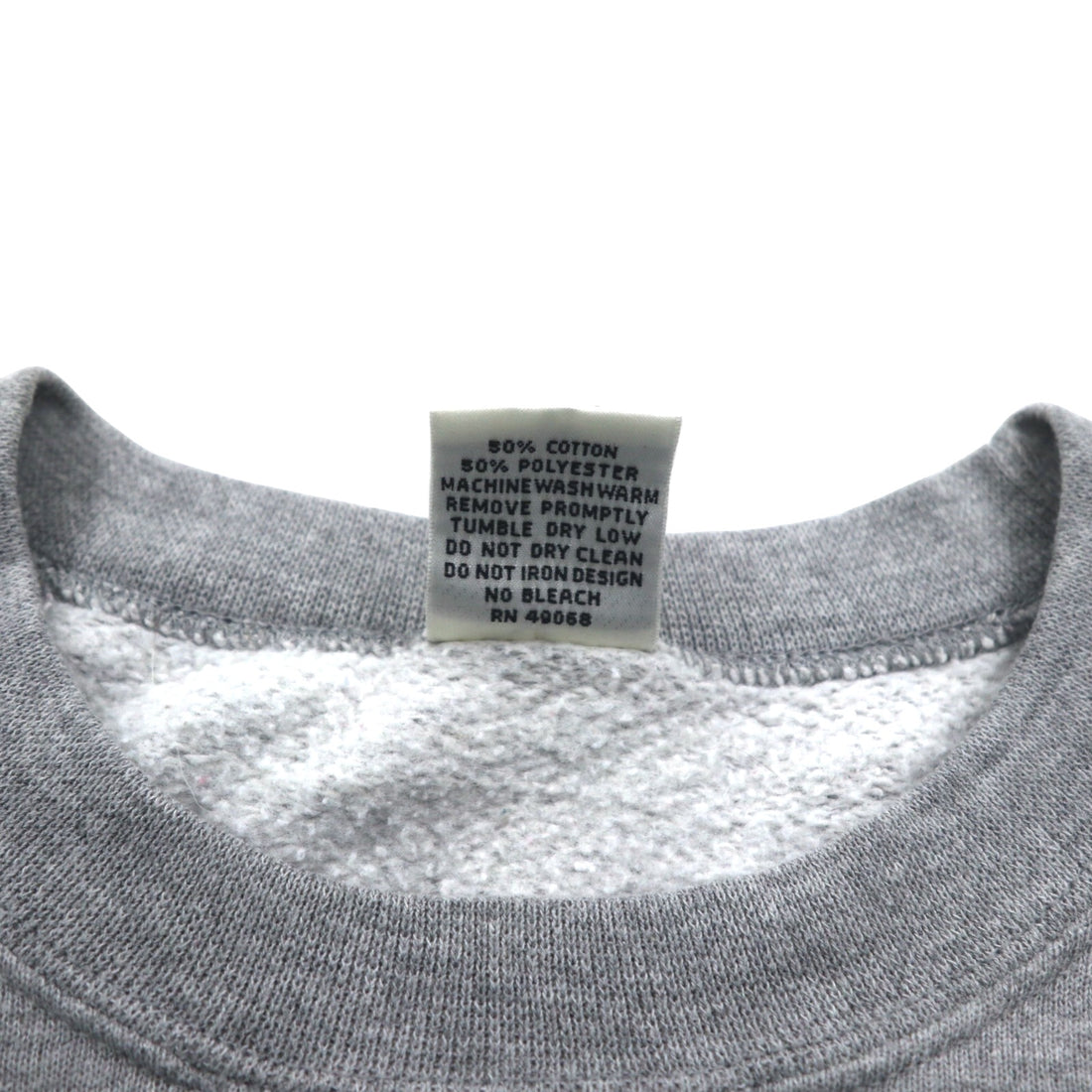 US ARMY US Military Sweatshirt M Grey Cotton Military MJSOFFE