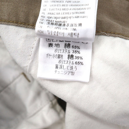 carhartt WIP カルダーパンツ CALDER PANT テーパード チノパンツ L ベージュ 1030473 チュニジア製