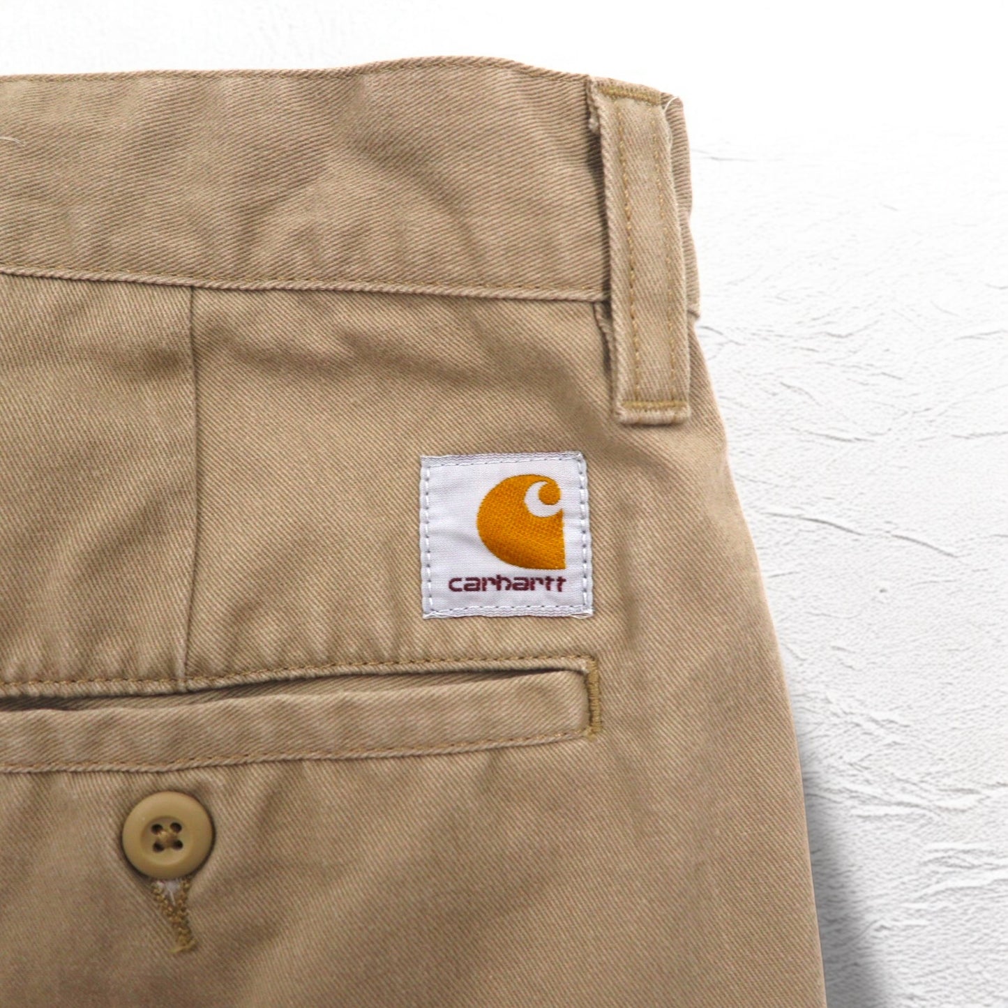 carhartt WIP カルダーパンツ CALDER PANT テーパード チノパンツ L ベージュ 1030473 チュニジア製