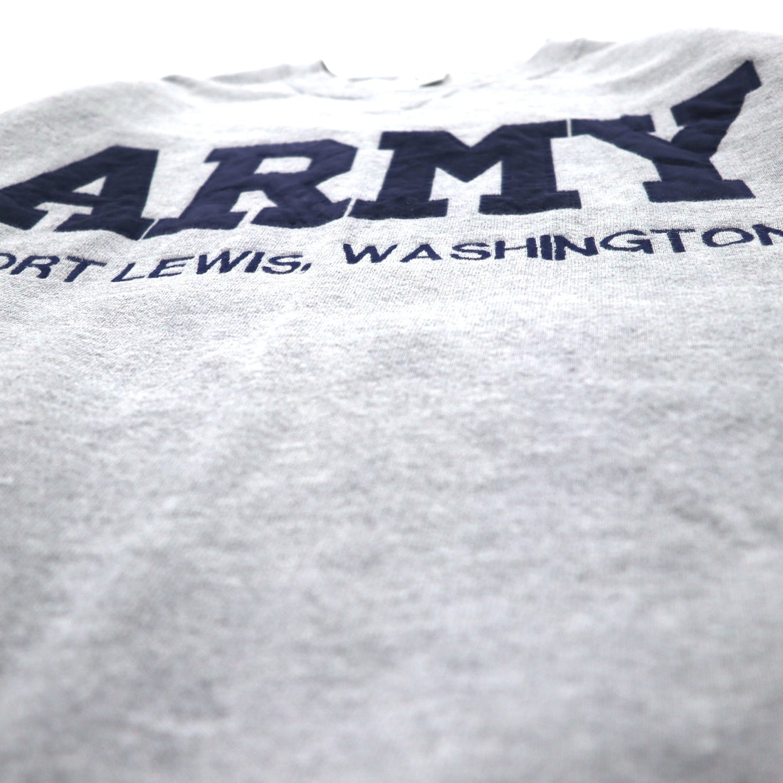 US ARMY US Military Sweatshirt M Grey Cotton Military MJSOFFE