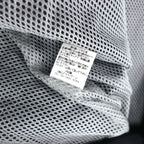 DJ Honda 90s Tech Jacket Nylon Parka M Black Tape Logo TECH JACKET