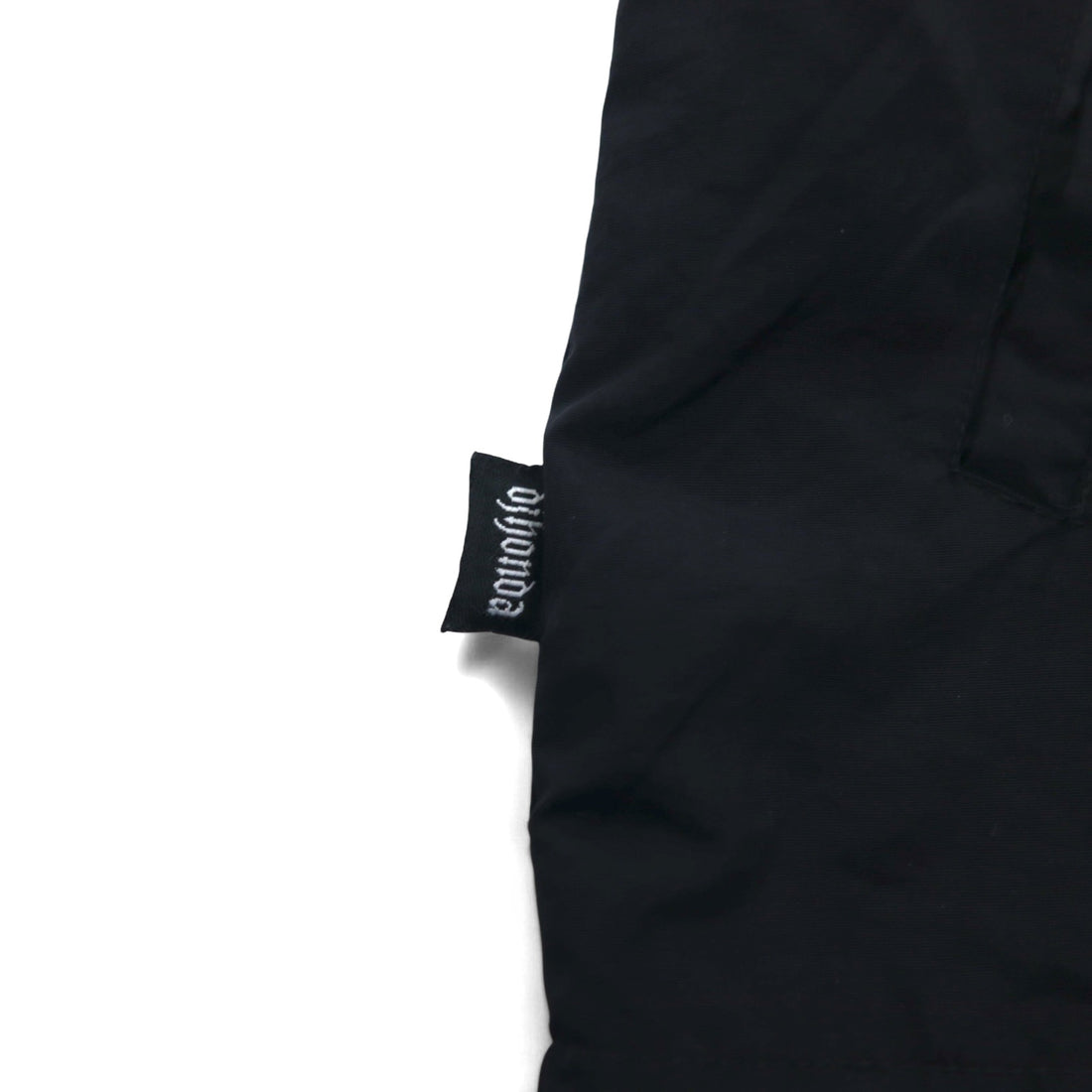 DJ Honda 90s Tech Jacket Nylon Parka M Black Tape Logo TECH JACKET