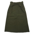 日本然リトテ-古着オンライン-US ARMY 米軍 フィールドスカート Aライン 8R カーキ ウール ミリタリー SKIRT WMN'S WL FIELD OG108-US ARMY US Army Field Skirt A-line 8R Khaki Wool Military SKIRT WMN'S WL FIELD OG108