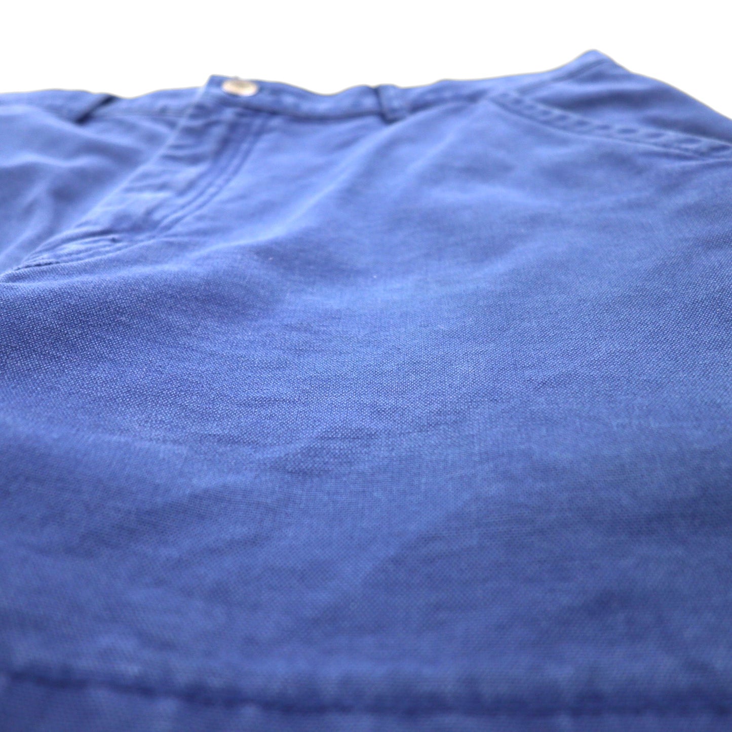 patagonia 90年代 Rマークタグ スタンドアップショーツ Stand Up Shorts ショートパンツ L ブルー インディゴ コットン