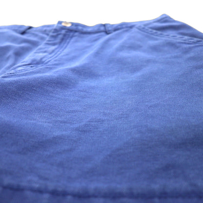 patagonia 90年代 Rマークタグ スタンドアップショーツ Stand Up Shorts ショートパンツ L ブルー インディゴ コットン