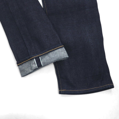 LEVI'S MADE&CRAFTED シャトル織 12oz セルヴィッチ リジッド デニムパンツ ジーンズ M インディゴ Shuttle Jean 05055-0036 レザーパッチトルコ製