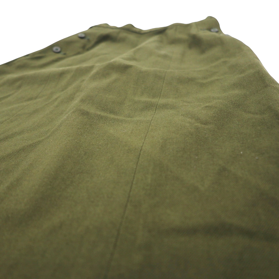 US ARMY 米軍 フィールドスカート Aライン 8R カーキ ウール ミリタリー SKIRT WMN'S WL FIELD OG108