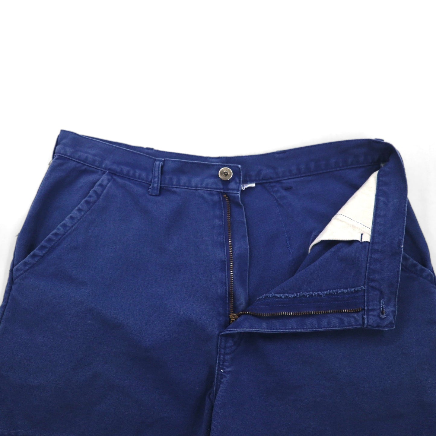 patagonia 90年代 Rマークタグ スタンドアップショーツ Stand Up Shorts ショートパンツ L ブルー インディゴ コットン