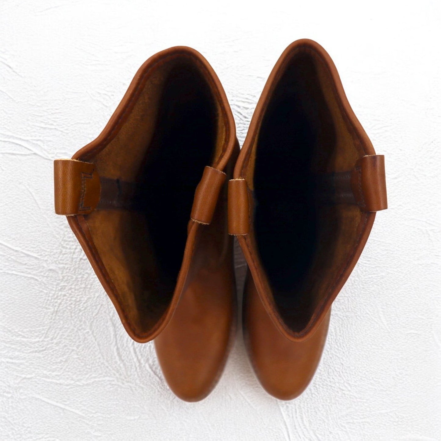 REDWING 89年 USA製 80s 11inch PECOS ペコスブーツ 26.5cm ブラウン レザー 1155 プリント羽タグ 縦羽