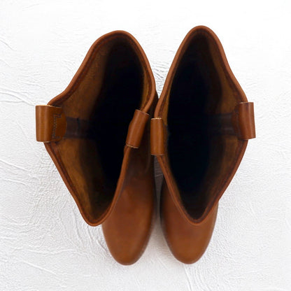 REDWING 89年 USA製 80s 11inch PECOS ペコスブーツ 26.5cm ブラウン レザー 1155 プリント羽タグ 縦羽