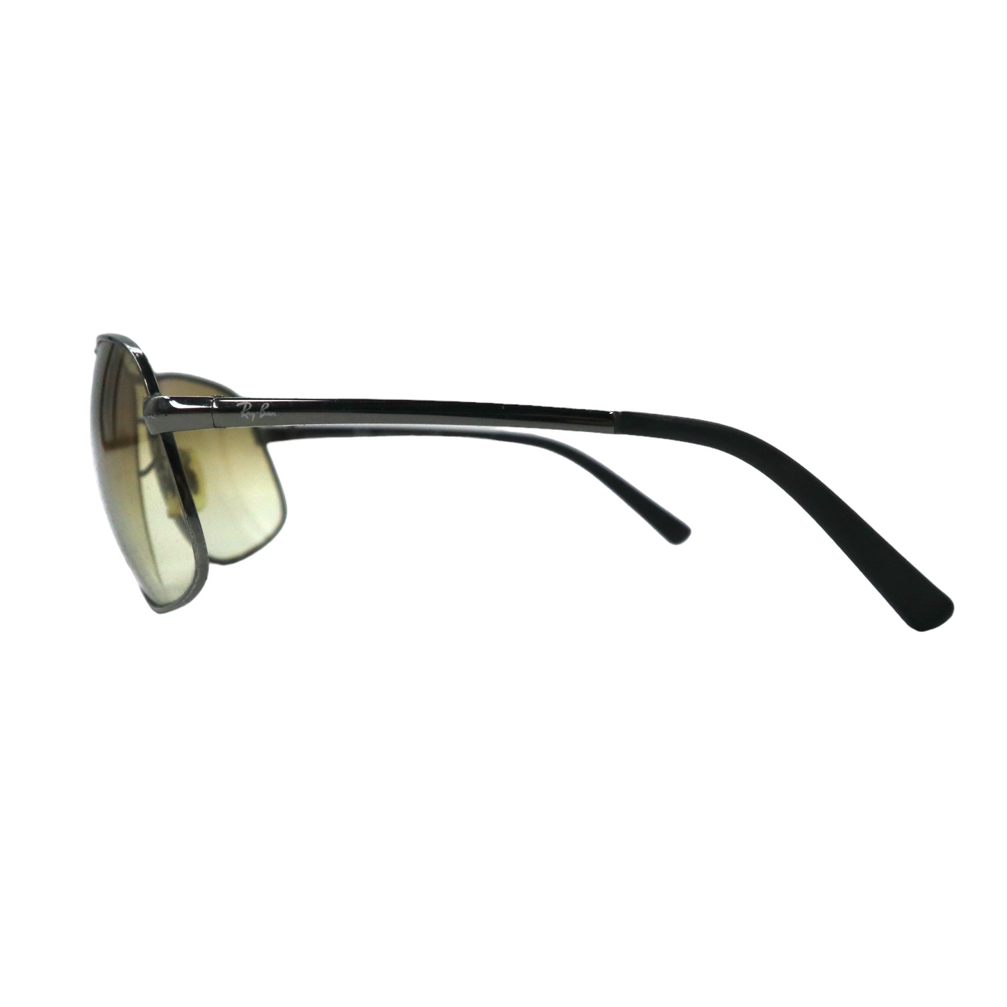 Ray-Ban サングラス ティアドロップ ブラウン ダブルブリッジ RB3387 004/8E 64⬜︎15 2N イタリア製