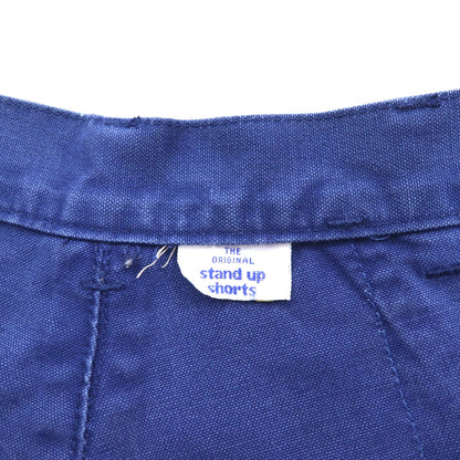 patagonia 90年代 Rマークタグ スタンドアップショーツ Stand Up Shorts ショートパンツ L ブルー インディゴ コットン