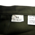 US ARMY 米軍 フィールドスカート Aライン 8R カーキ ウール ミリタリー SKIRT WMN'S WL FIELD OG108
