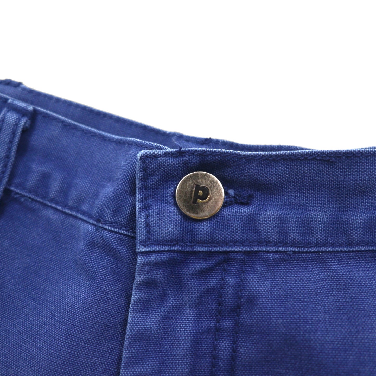 patagonia 90年代 Rマークタグ スタンドアップショーツ Stand Up Shorts ショートパンツ L ブルー インディゴ コットン