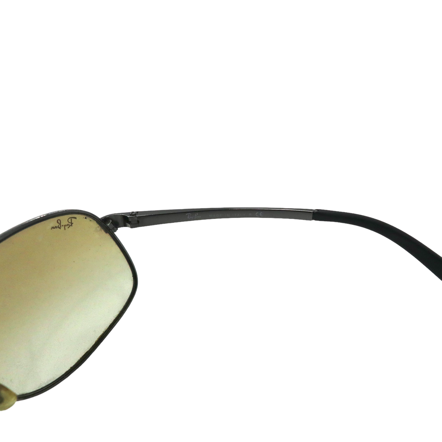 Ray-Ban サングラス ティアドロップ ブラウン ダブルブリッジ RB3387 004/8E 64⬜︎15 2N イタリア製