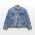 Levi's クロアチア製 90年代 ユーロモデル 70503 デニムジャケット Gジャン 2XL インディゴ ブルー