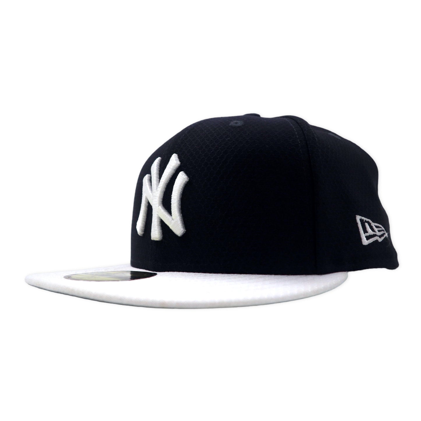 NEWERA ベースボールキャップ 61.5cm ネイビー ポリエステル MLB New York Yankees ニューヨーク ヤンキース 未使用品