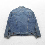 Levi's クロアチア製 90年代 ユーロモデル 70503 デニムジャケット Gジャン 2XL インディゴ ブルー