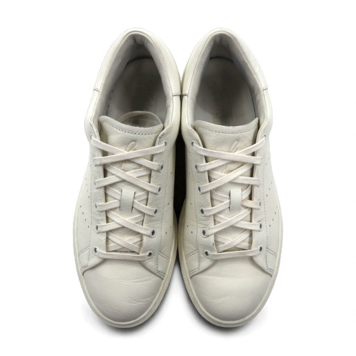 adidas Originals スタンスミス フライツァイト STAN SMITH FREIZEIT レザー スニーカー 26.5cm ホワイト IF9264