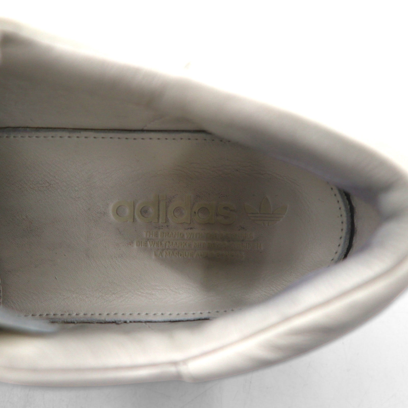 adidas Originals スタンスミス フライツァイト STAN SMITH FREIZEIT レザー スニーカー 26.5cm ホワイト IF9264