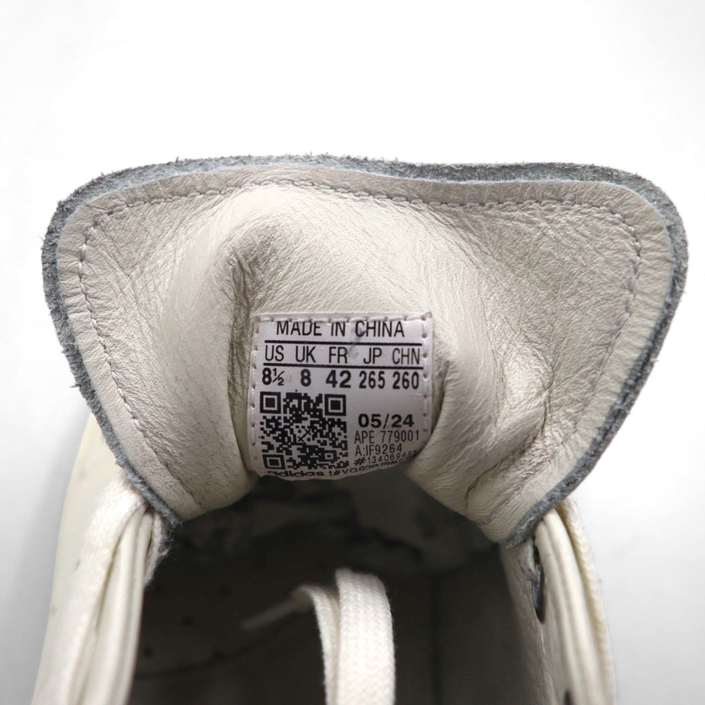 adidas Originals スタンスミス フライツァイト STAN SMITH FREIZEIT レザー スニーカー 26.5cm ホワイト IF9264
