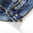 Levi's クロアチア製 90年代 ユーロモデル 70503 デニムジャケット Gジャン 2XL インディゴ ブルー