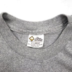 The Cotton Exchange 90年代 USA製 シングルステッチ ヴィンテージ Tシャツ XL グレー DRAKE SOCCER