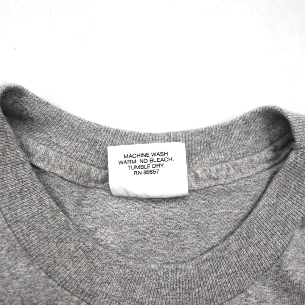 The Cotton Exchange 90年代 USA製 シングルステッチ ヴィンテージ Tシャツ XL グレー DRAKE SOCCER