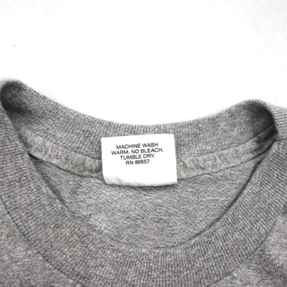 The Cotton Exchange 90年代 USA製 シングルステッチ ヴィンテージ Tシャツ XL グレー DRAKE SOCCER