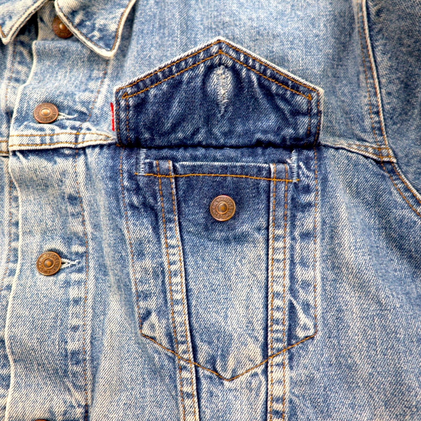 Levi's クロアチア製 90年代 ユーロモデル 70503 デニムジャケット Gジャン 2XL インディゴ ブルー