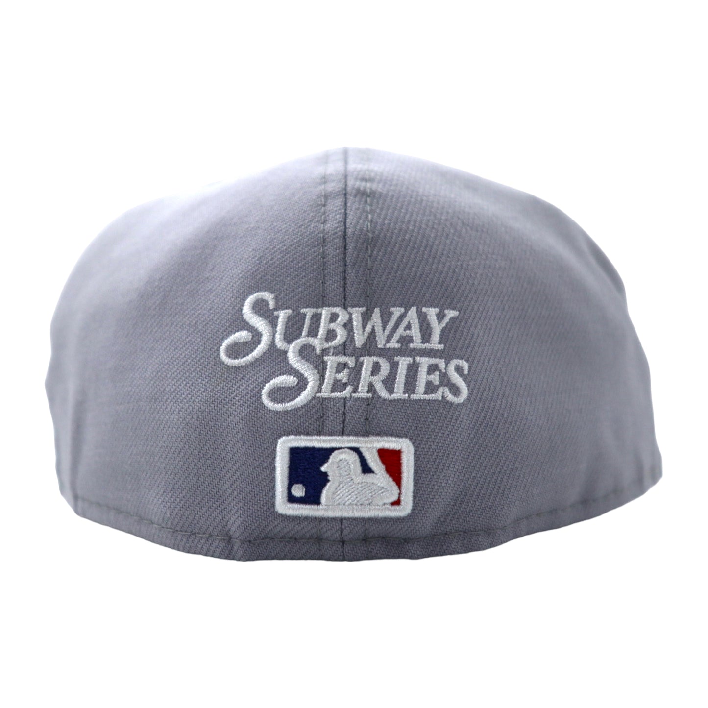 NEW ERA × AWAKE 59FIFTY CAP SUBWAY SERIES ベースボールキャップ 63.5cm グレー ウール MLB New York Yankees ニューヨーク ヤンキース 未使用品