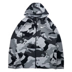 日本然リトテ-古着オンライン-NIKE ドライフィット フルジップパーカー L グレー カモフラ ポリエステル スウォッシュロゴ Dry Camo Graphic Full-zip Hoodie Jacket DRI-FIT BV2718-077-NIKE Dry Fit Full Zip Up Hoodie L Gray camouflage Polyester Swoosh Logo Dry Camo Graphic Full-zip Hoodie Jacket DRI-FIT BV2718-077
