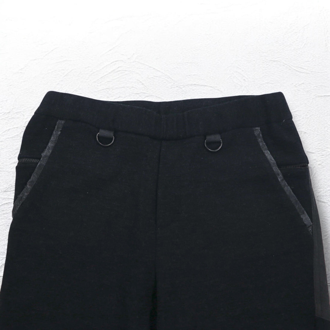 SUN SEA フリーマーケットパンツ FLEA MARKET PANTS ニット イージー パンツ L グレー 日本製