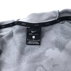 NIKE Dri-FIT Full-Zip Hoodie L Grey Camo Polyester Swoosh Logo Dry Camo Graphic Full-zip Hoodie Jacket DRI-FIT BV2718-077