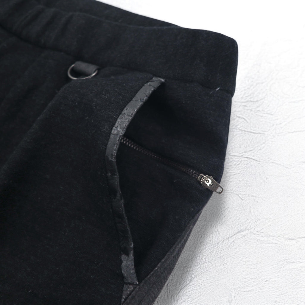 SUN SEA フリーマーケットパンツ FLEA MARKET PANTS ニット イージー パンツ L グレー 日本製